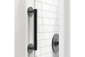 AquaChase ADA Compliant Grab Bar, 500lbs Weight Support for Bath Safety (12 inch, Matte Black)