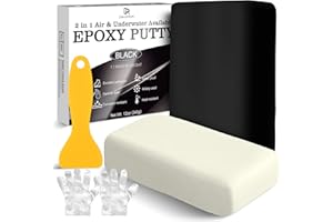 Epoxy Putty - 340g Pool Putty, 2 in 1 Underwater or Above Fast Repair, Fix Leaks, Cracks, Filling, Sculpting - 2 Part Epoxy S