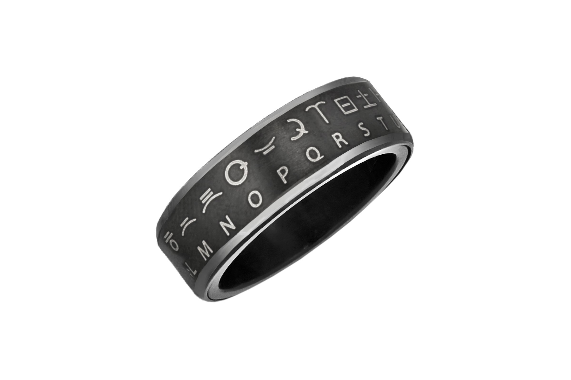 Retroworks Star Wars Huttese Translator Ring Black Size 12 on Galleon