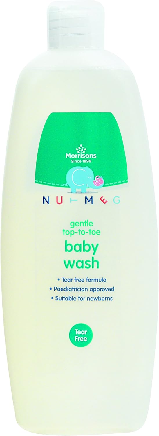 Morrisons Nutmeg Top to Toe Baby Wash, 500ml Amazon.co.uk Grocery