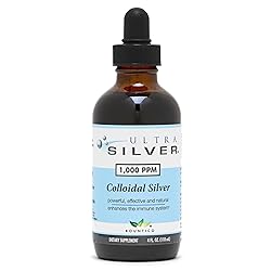 Ultra Silver® Colloidal Silver | 1,000 PPM, 4 Oz