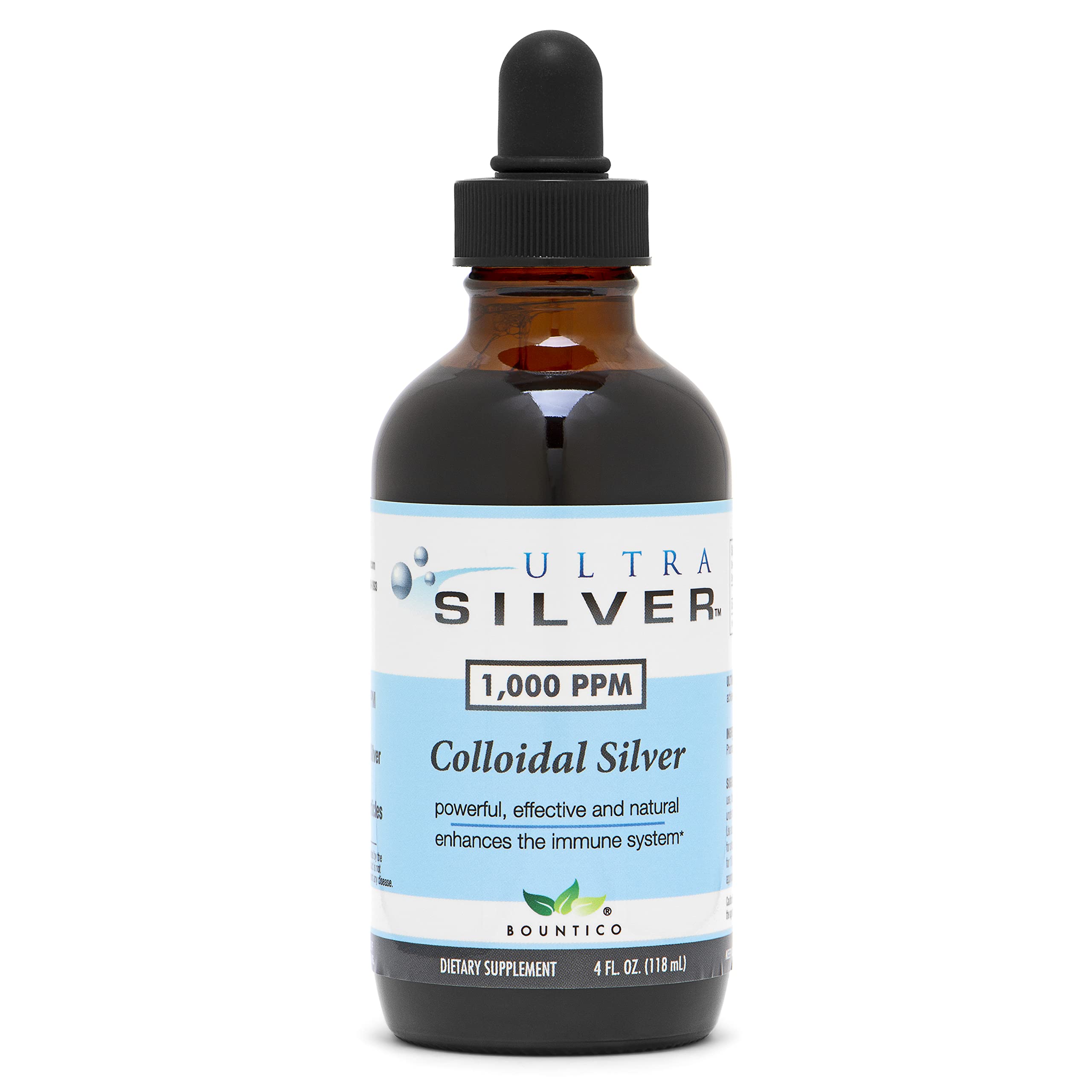Ultra Silver® Colloidal Silver | 1,000 PPM, 4 Oz