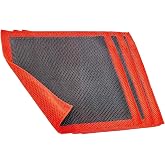 3 Pcs 12'' Fine Grade Clay Towel, Perforated Synthetic Decontamination Towel for Cleaning &amp; Release of Paint Contaminants, Improve Wax and Sealant Bonding, Enhance Gloss and Color Depth