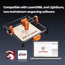 Laser Engravers,ACMER S2 7000mW Laser Cutter and