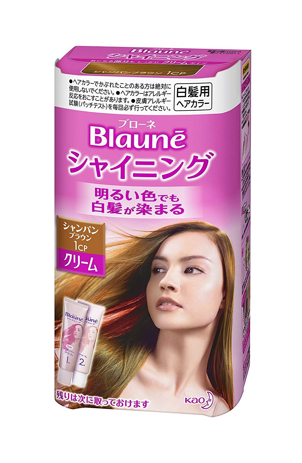 ブランドのギフト 白髪染め シャンパンブラウン シャイニングヘアカラークリーム１ｃｐ 花王 ブローネ ２０個セット B00urajbnk 世界的に Www Aiq Aiq Com Mx
