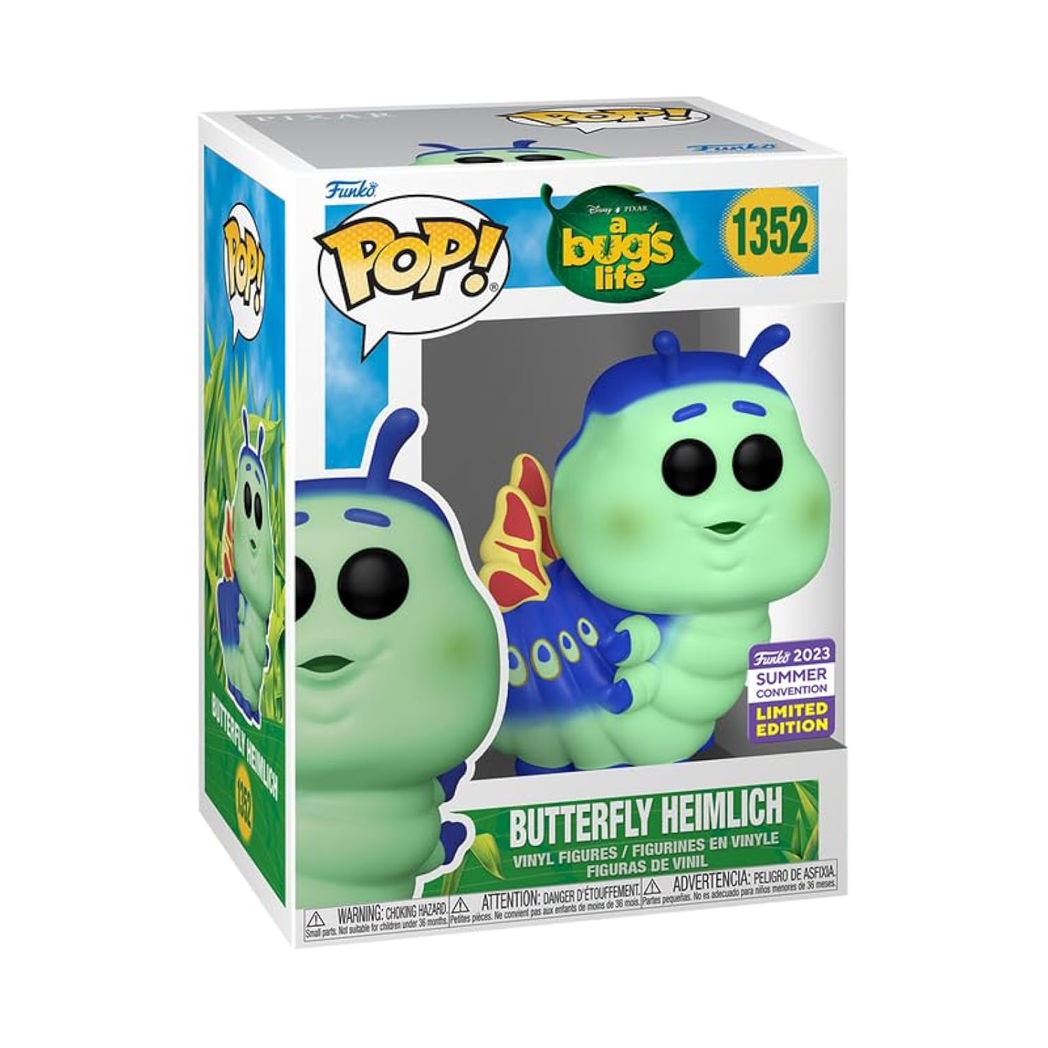 Pop! A Bug's Life - Butterfly Heimlich (2023 Summer Convention Exclusive)