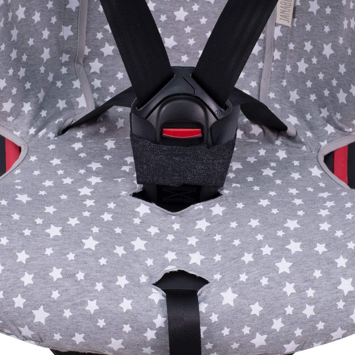 Pink Sparkles Titan Pro Janabebe Cover Liner For Titan Bebeconfort E Maxi Cosi