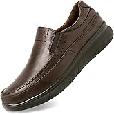 Men's Slip On Casual Loafers, Comfortable Walking Shoes for Men, Lightweight Dress Shoes for Office Driving