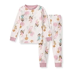 Burt's Bees Baby Baby Girl's Kids Pajamas, Tee and