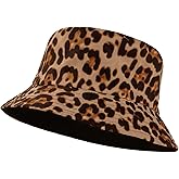 Umeepar Unisex Reversible Packable Bucket Hat Sun Hat for Men Women