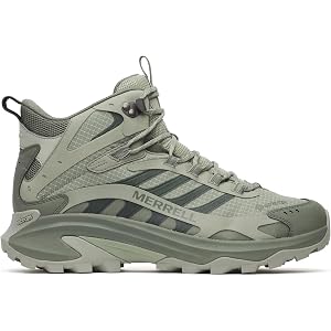 Merrell Mens Moab Speed 2 Mid Gore-tex