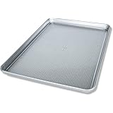 USA Pan Bakeware Extra Large Sheet Pan, Warp Resistant Nonstick Baking Pan, Made in the USA from Aluminized Steel