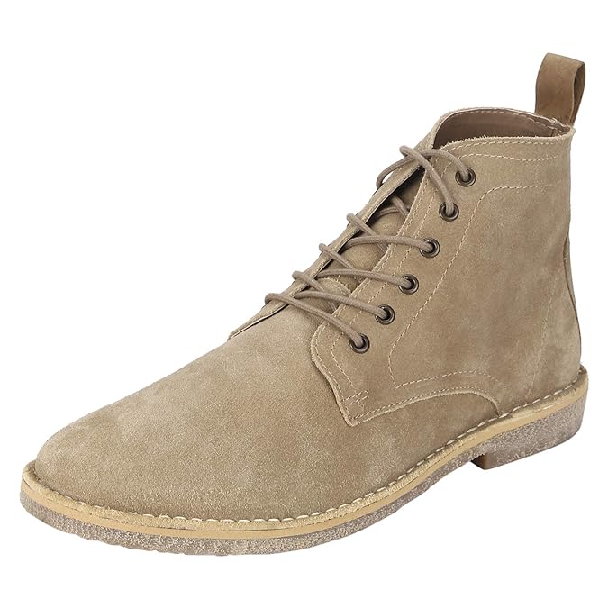 red tape men's leather outdoor boots