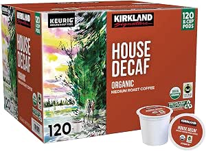 Kirkland Signature Organic House Decaf 