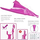 Sunany Female Urination Device Reusable Silicone Urinal Pee Funnel view 5