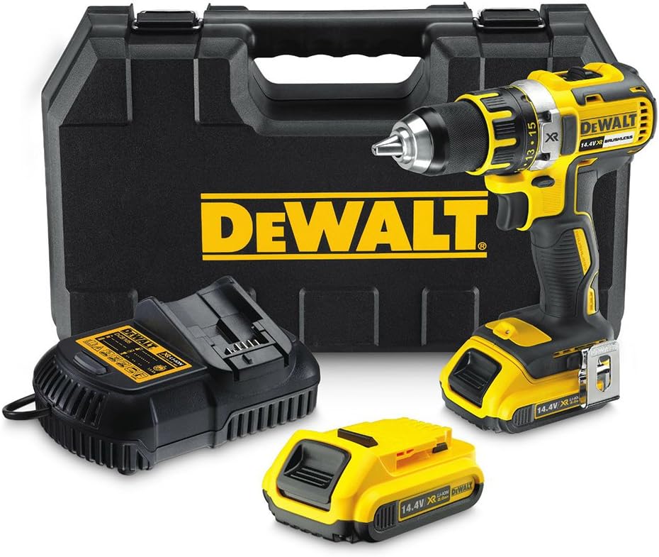 DeWALT DCD732M2 cordless combi drills Amazon.co.uk DIY & Tools