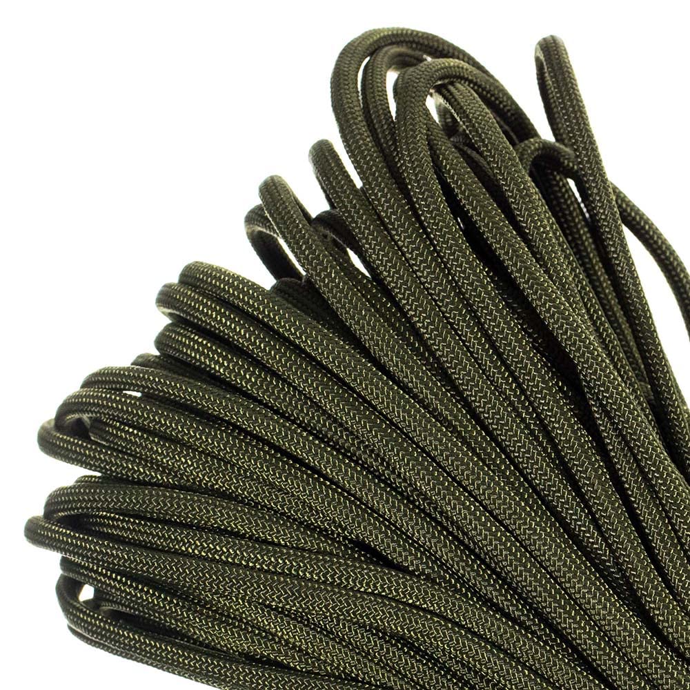 OUTDOOR Paracord Planet Mil-Spec Commercial Grade 550lb Type III Nylon Paracord