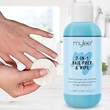 MYLEE Prep + Wipe Gel Nail Polish Cleaner 1000ml - Nail Prep & Tack Removal view 7