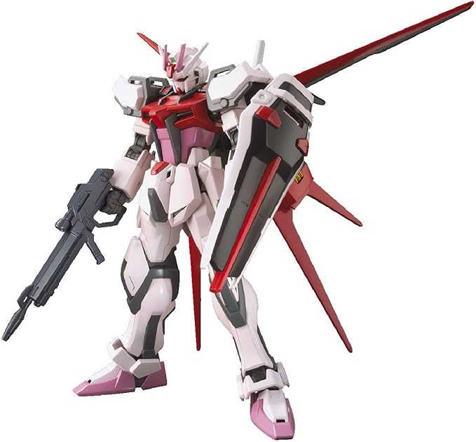 Amazon Hgce 1 144 Gat X105 ストライクルージュ 機動戦士ガンダムseed プラモデル 通販