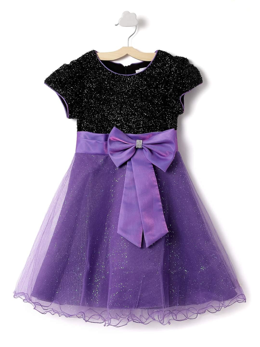 girls purple clothes