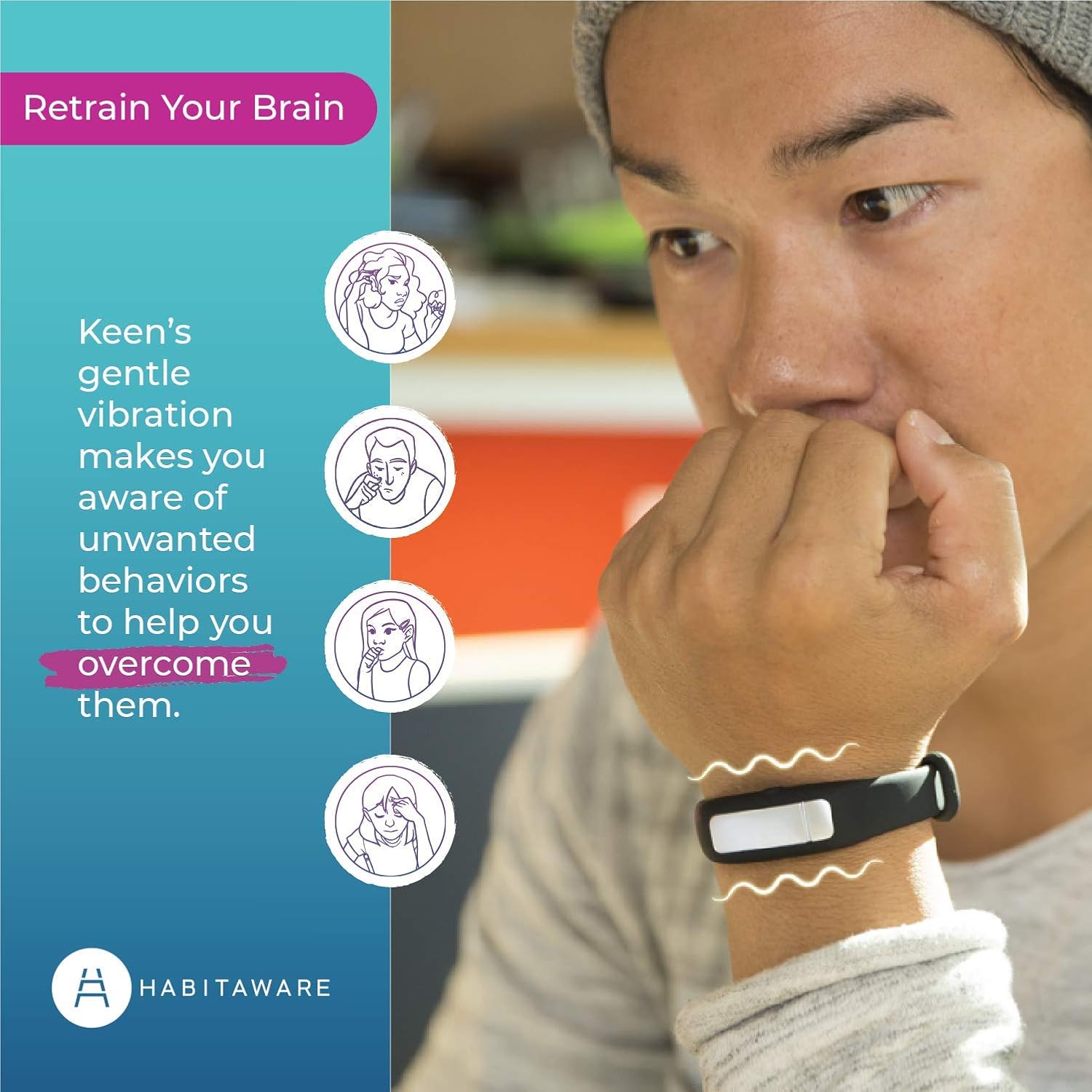 trichotillomania fiddle bracelet