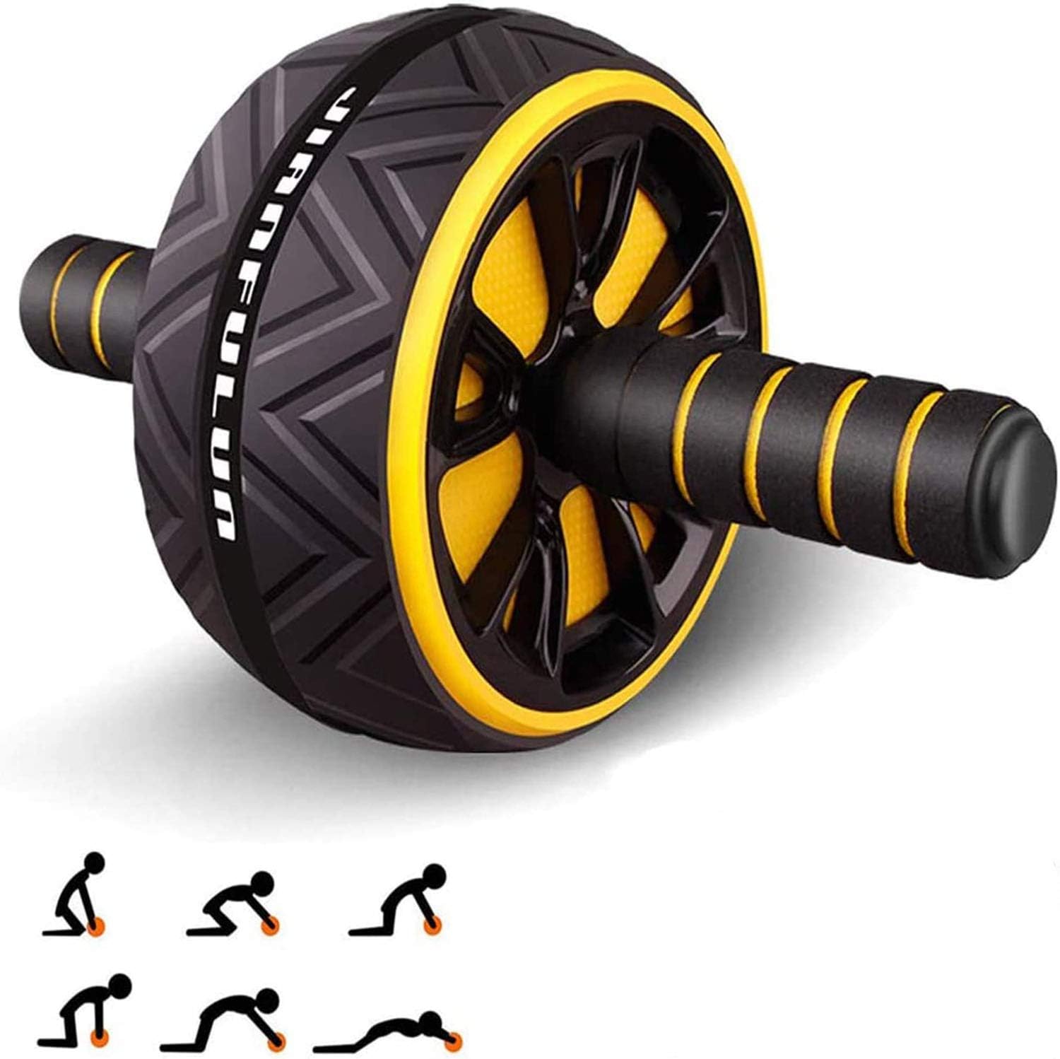 T-link Ab Roller for Abs Workout, Ab Roller Wheel Exercise Equipment for Core Workout, Ab Wheel Roller for Home Gym, Ab Workout Equipment for Abdominal Exercise