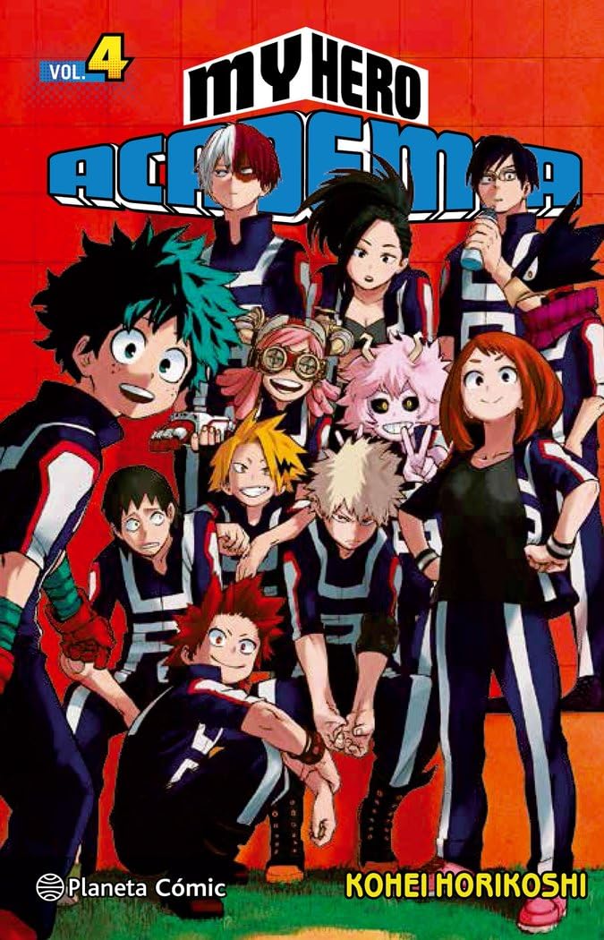 Planeta Cómic My Hero Academia nº 04 (Manga Shonen)