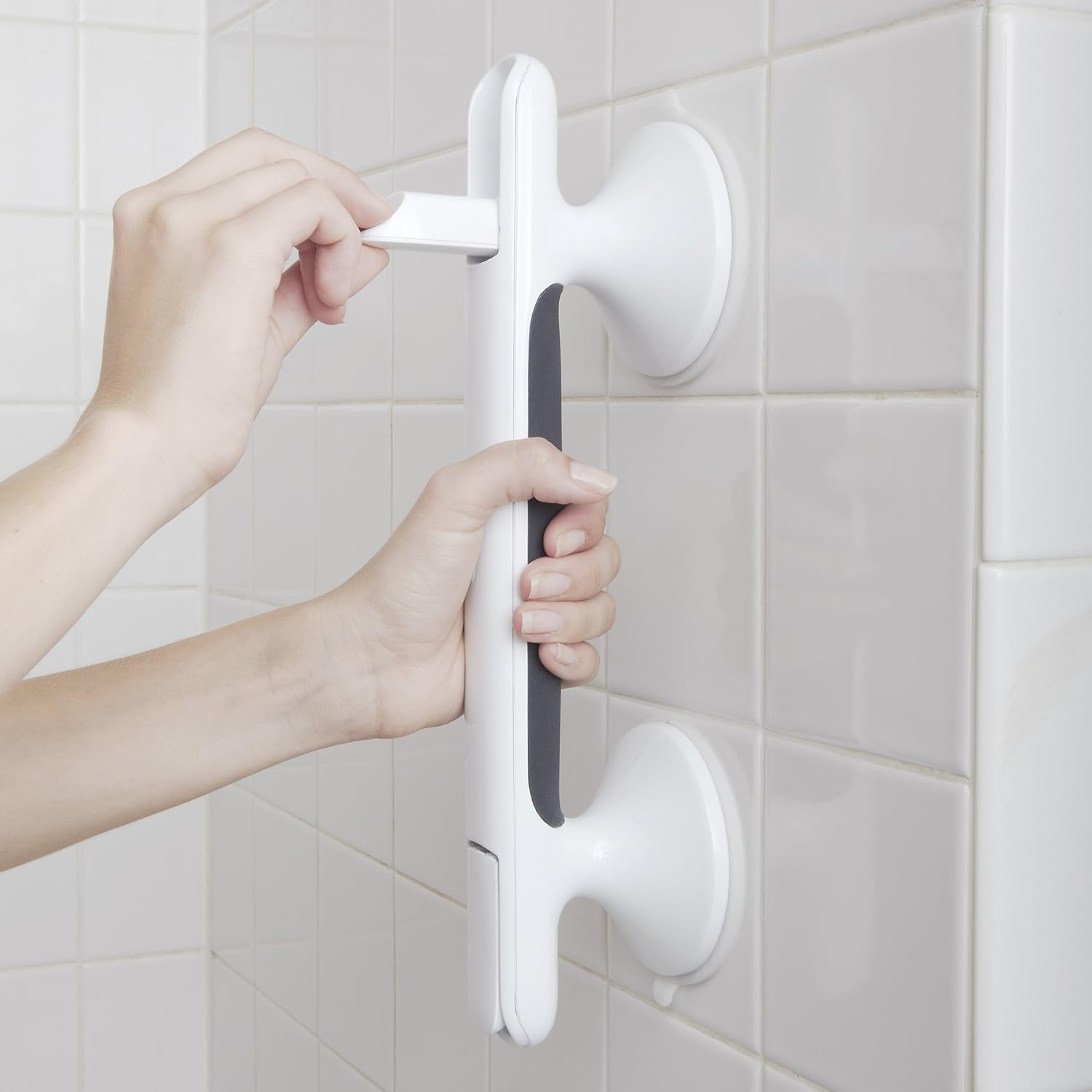 OXO 1436280 Good Grips Suction Grip Bar,White: Home & Kitchen
