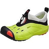 Crocs Unisex Adult Quick Trail Low Hiking Shoes, Lime Punch, 15 Women/13 Men