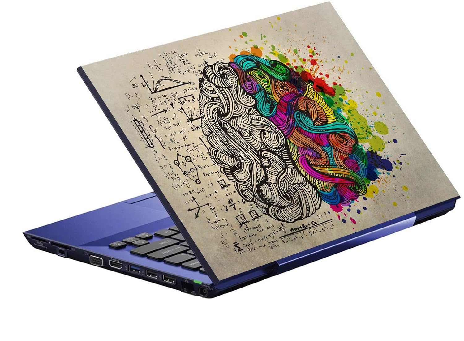 Imagination Era Wallpaper Laptop Skins Sticker 15 6 Inches Hd