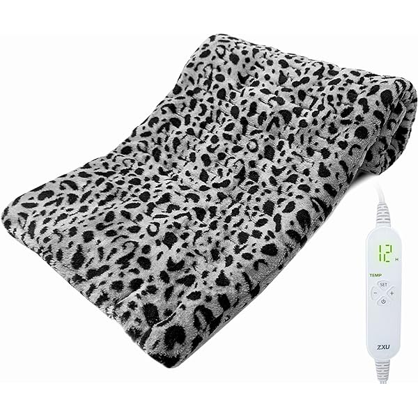 Amazon.com: ZXU Heating Pad for Back Pain Relief and Cramps Relief