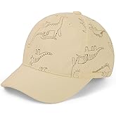 Urban Virgin Toddler Baseball Hat Baby Boys Cap Girls Adjustable Dinosaur Baseball Hats Kids Boy Caps Toddler Sun Hats