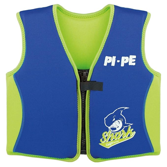 PI-PE Schwimmweste Kinder - Swimmen Lernen mit Einem sicheren Gefühl - Schwimmhilfe für Auftrieb angenehmes Neopren - schnell