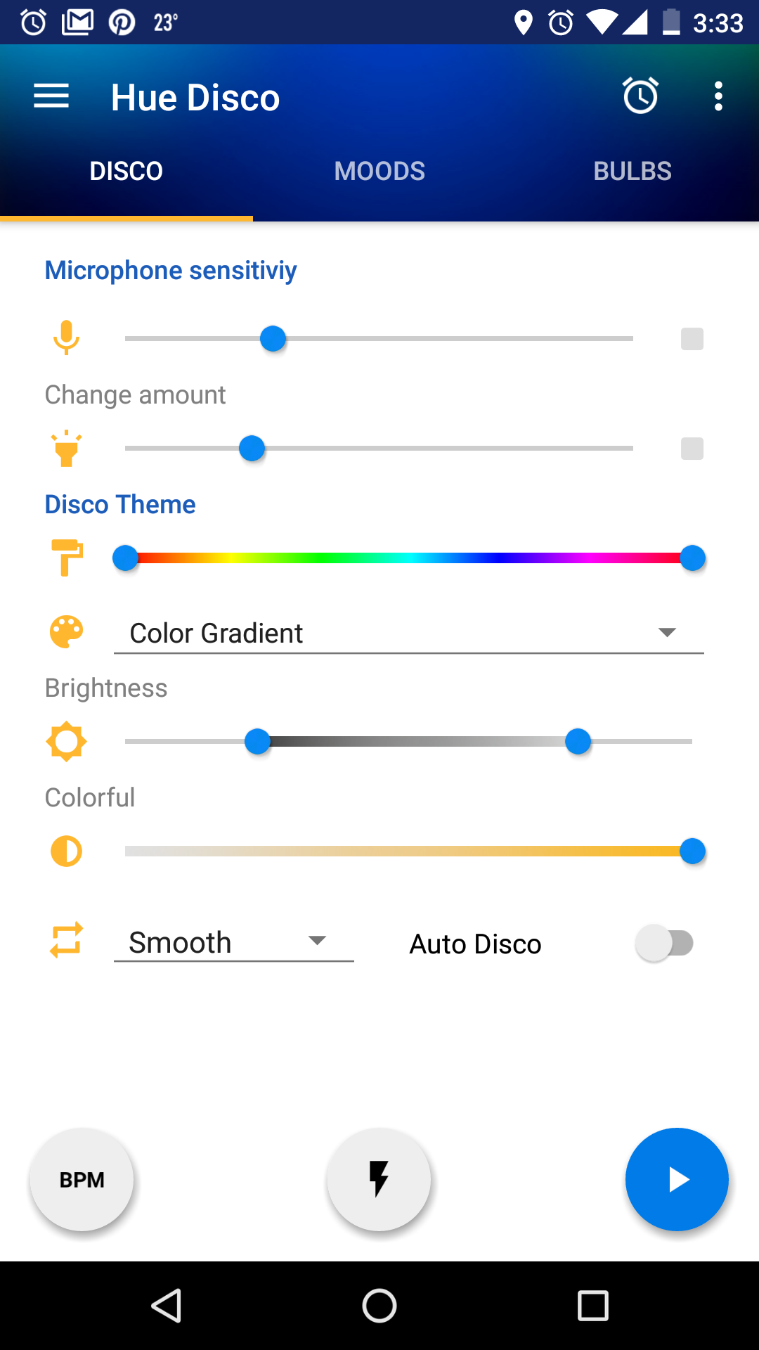 Hue Disco