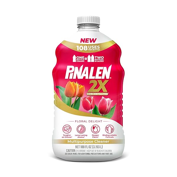 PINALEN 2X MAX AROMAS CONCENTRATED MULTIPURPOSE CLEANER –...