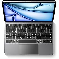 11インチiPad Air （M3） 用 Magic Keyboard Amazon.com: VOWUBO Magic Keyboard for iPad Air 11 inch M3/M2