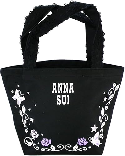 Amazon アナスイ Anna Sui トートバッグ ローズ バタフライ ブラック 通勤 ビジネス 通学 スクール レース 鞄 かばん カバン 並行輸入品 トートバッグ Amazon アナスイ Anna Sui トートバッグ ローズ バタフライ ブラック 通勤 ビジネス 通学 スクール レース 鞄 かばん カバン 並行輸入品 トートバッグ
