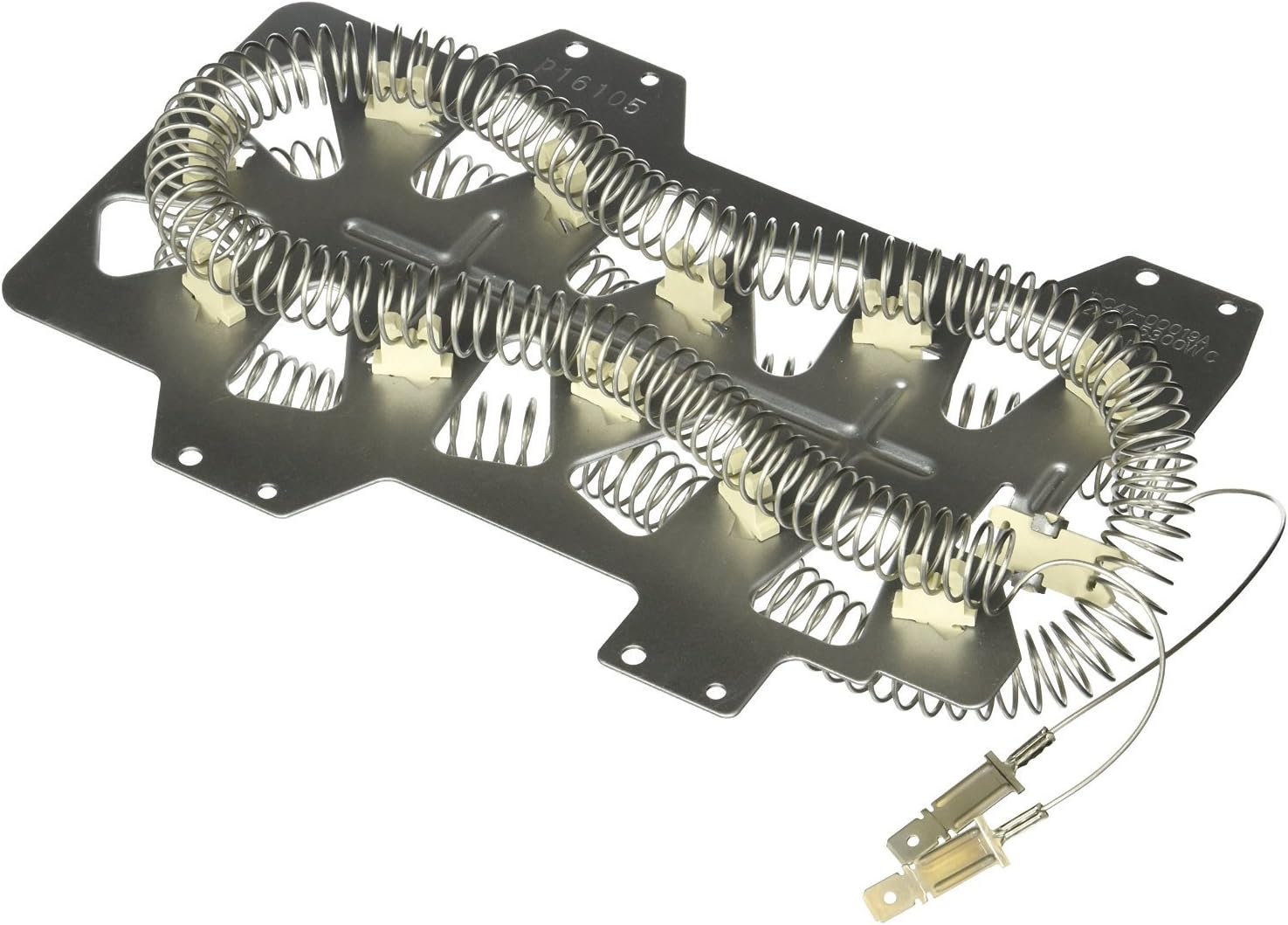 EAGLEGGO Compatible Dryer Heating Element for Samsung DV400EWHDWR/AA-0001, Samsung DV410AER/XAA, Samsung DV407AEW/XAA-0001, Samsung DV393ETPAWR/A1-0001 Dryers