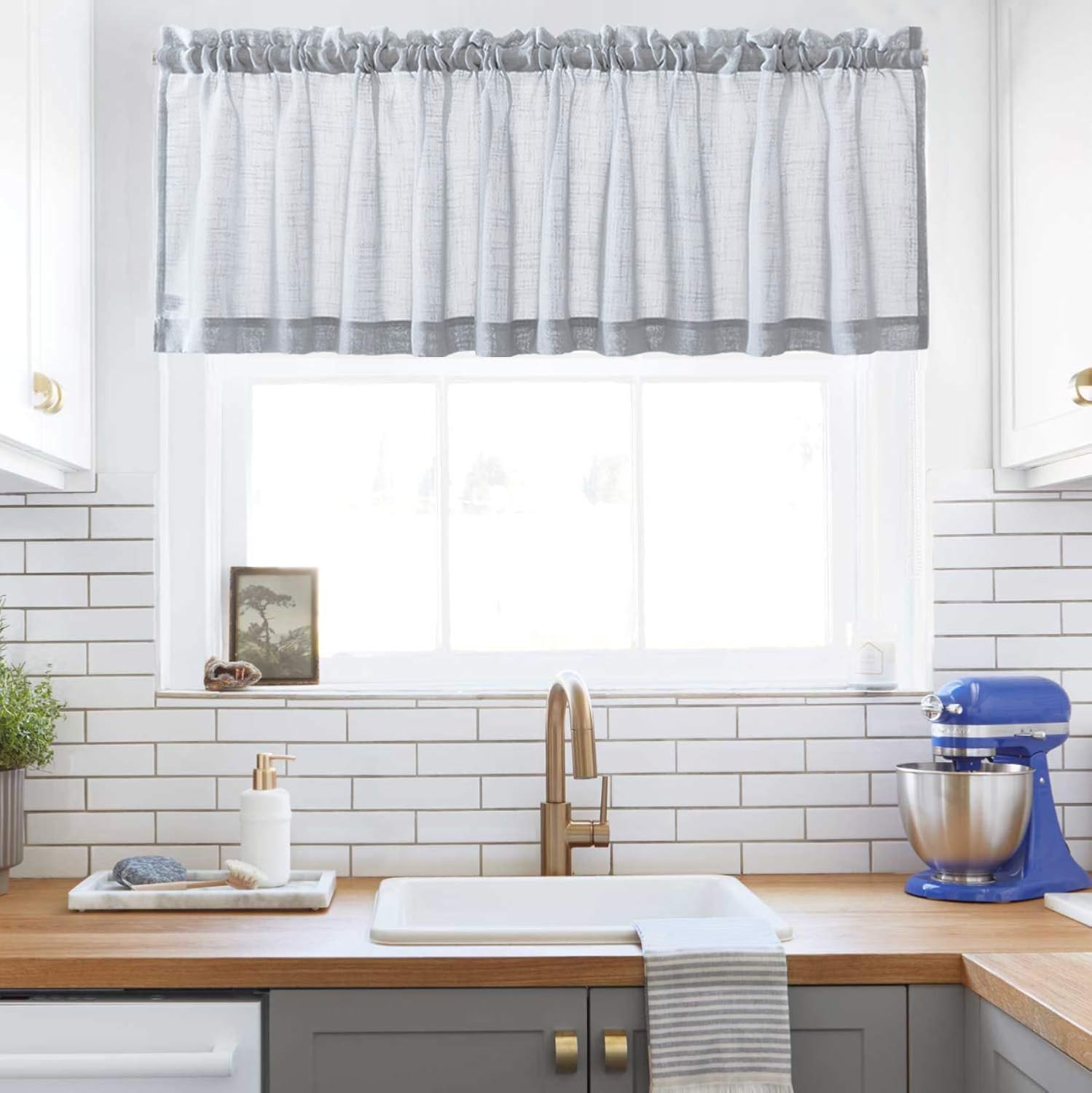 Best kitchen curtains sheer valance