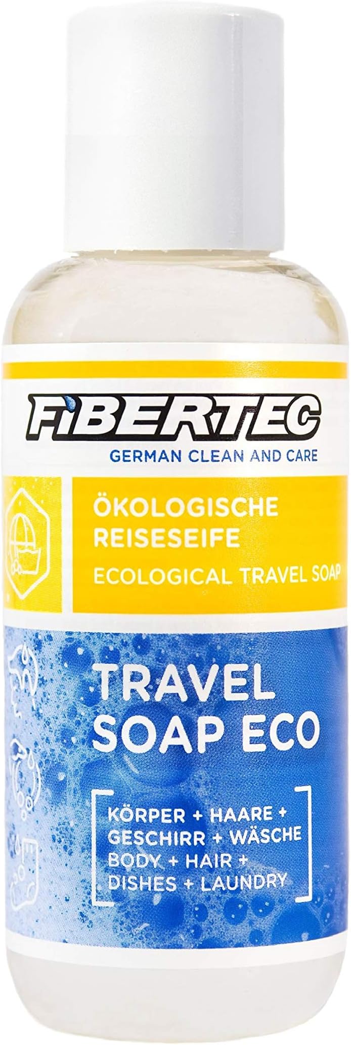 FIBERTEC Travel Soap Eco