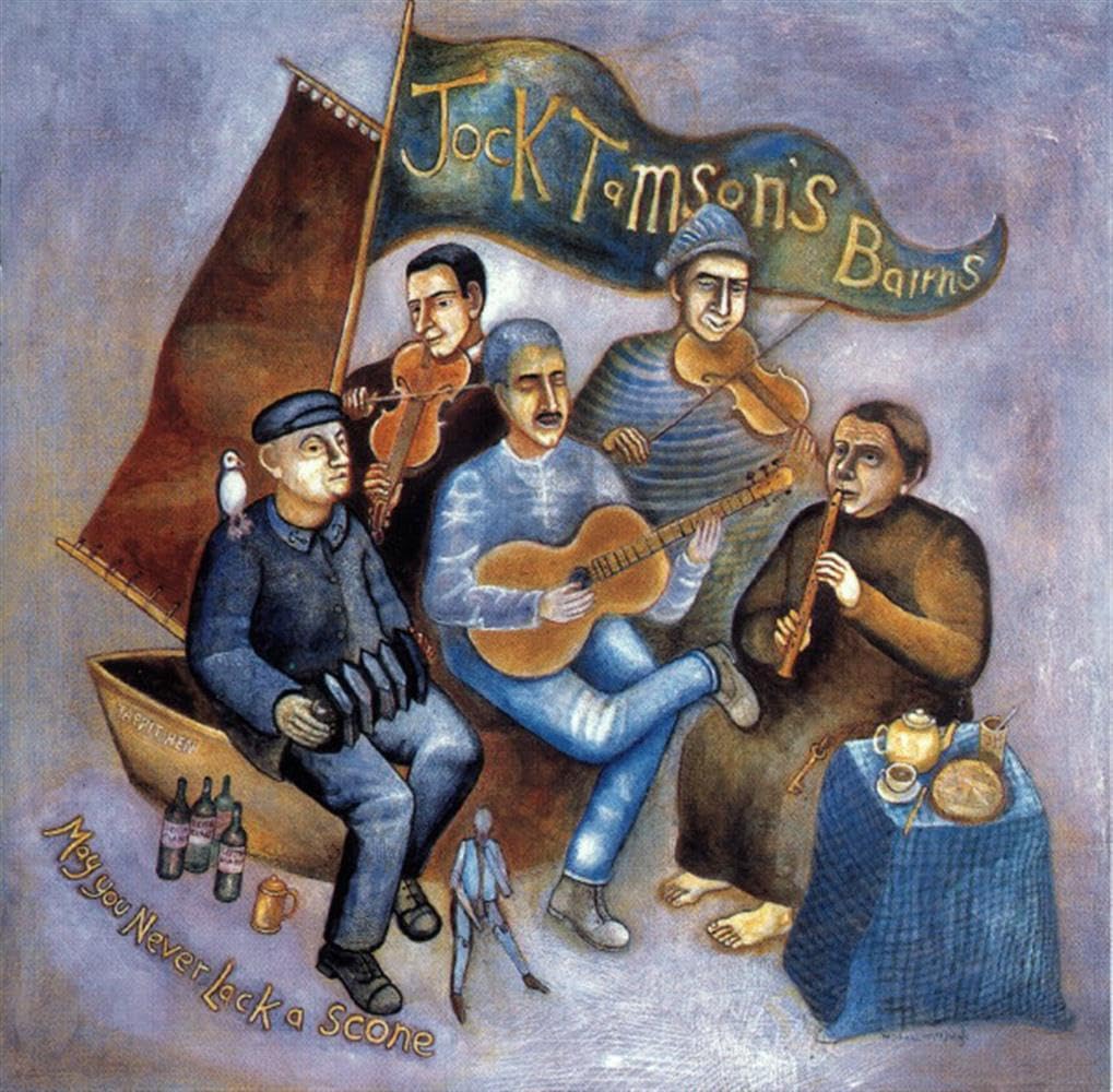 May Ye Never Lack A Scone