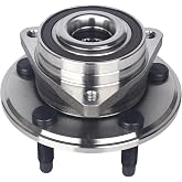 KUSATEC 513288 Front or Rear Wheel Hub Bearing Assembly | Fit for Chevy Malibu, Impala, Equinox, GMC Terrain, Buick LaCrosse, Regal, Cadillac CTS XTS, 5 Lug w/ABS