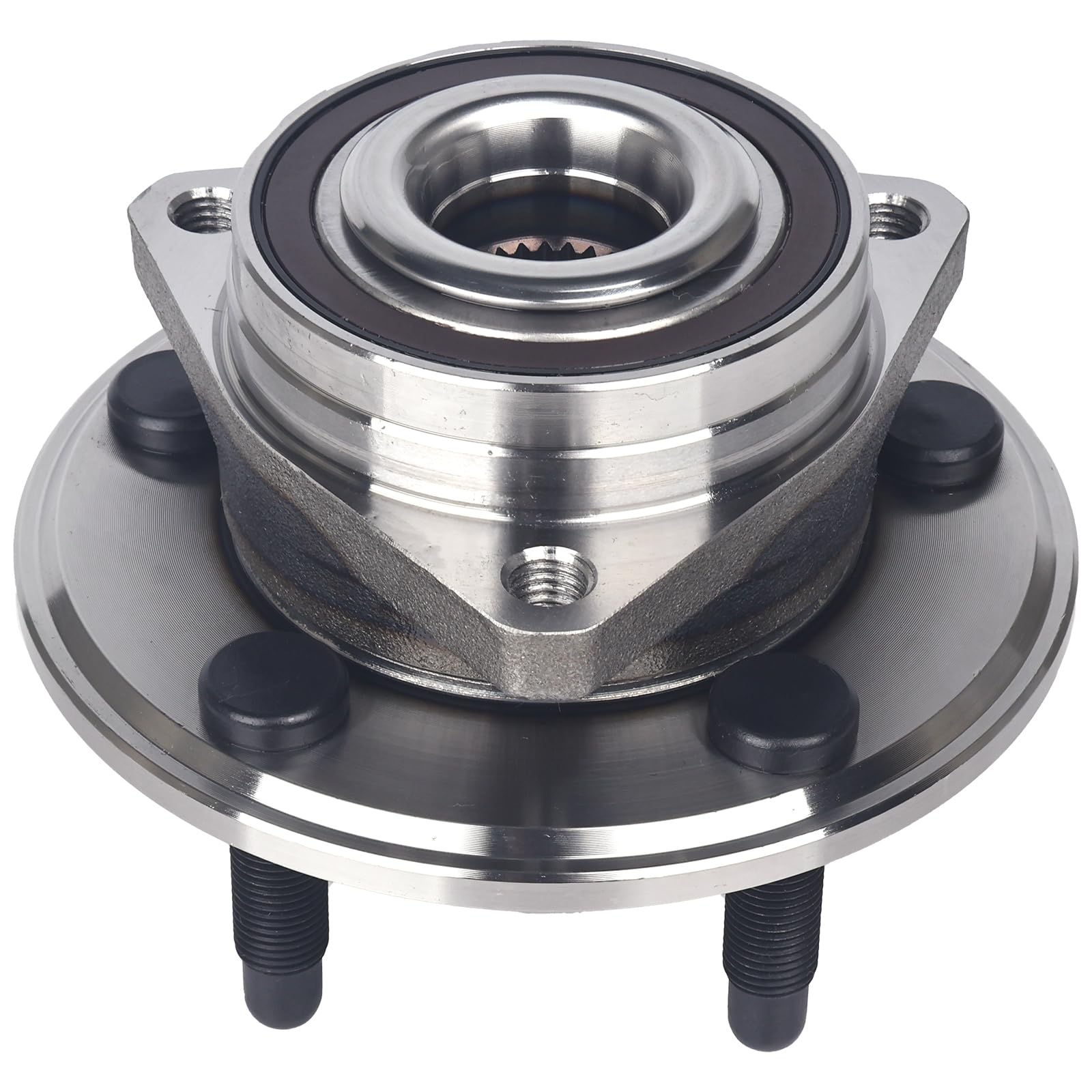 Photo 1 of KUSATEC 513288 Front or Rear Wheel Hub Bearing Assembly Fit for Chevy Malibu, Impala, Equinox, GMC Terrain, Buick LaCrosse, Regal, Cadillac CTS XTS, 5 Lug w/ABS