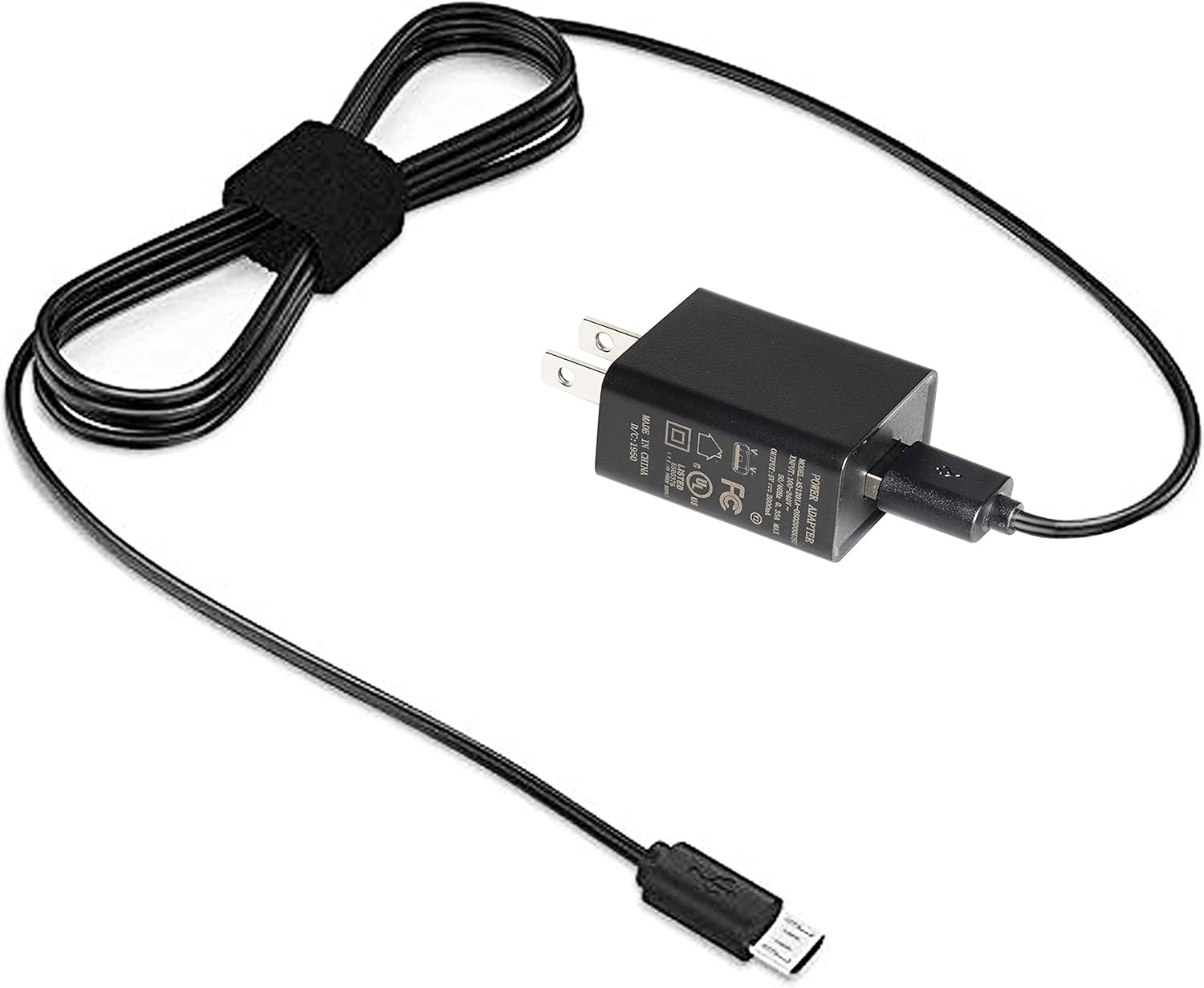 Paperwhite Echo Dot Kindle Fire Fast Charger Tab A,E,S,S2,7,8 Samsung