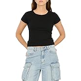 Forever 21 Womens Hourglass Fitted T-Shirt