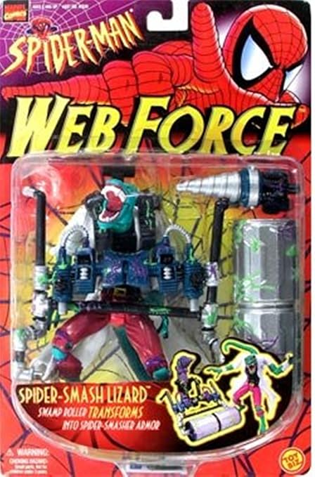 spider man lizard action figure