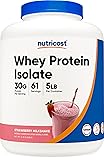 Nutricost Whey Protein Isolate