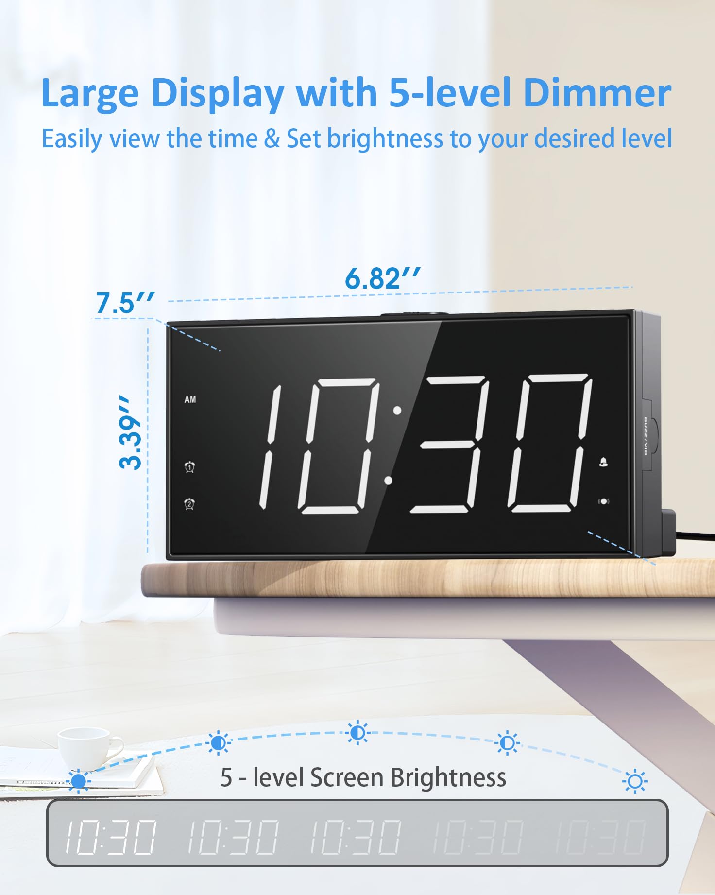 Vibrating Alarm Clock