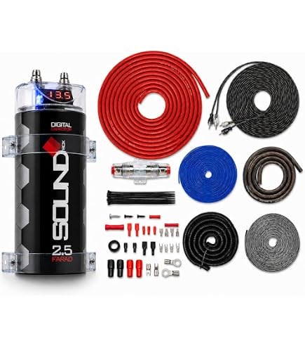Amazon.com: Raptor R5CAP PRO Series - 4.0 Farad Capacitor