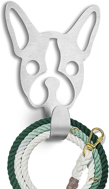 Nox Design Pascal The Dog Wandmontage Metall Schlusselhalter Modern Schlusselring Halter Niedlicher Schlusselhalter Hund Leine Haken Single Wand Haken Deko Haken Hund Haken Set 2 Stuck 3m Aufkleber Enthalten Amazon De Burobedarf